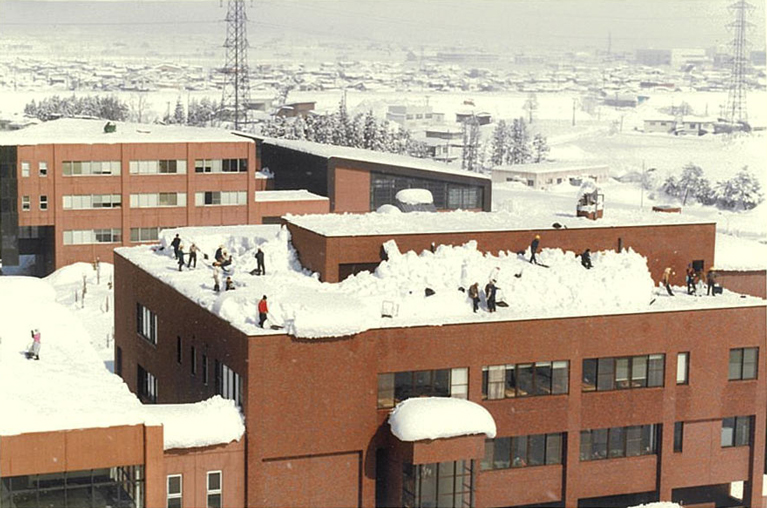 昭和61年 豪雪