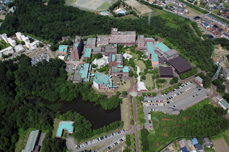現在の山屋敷キャンパス
